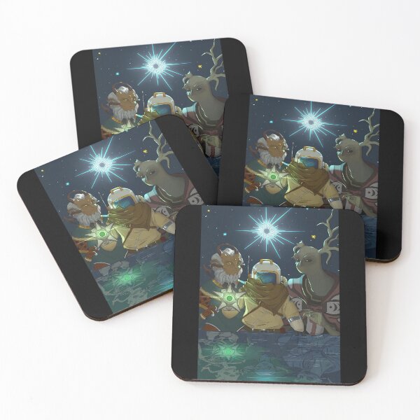 Item preview, Outer Wilds designed and sold by GlowingKlos.