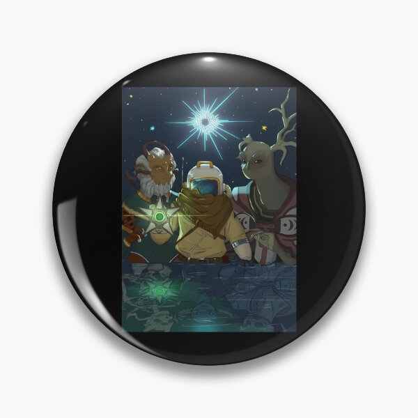 Item preview, Outer Wilds designed and sold by GlowingKlos.