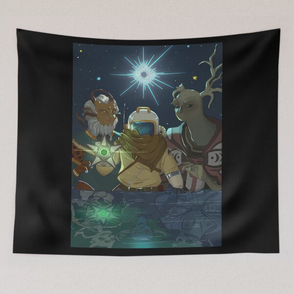 Item preview, Outer Wilds designed and sold by GlowingKlos.