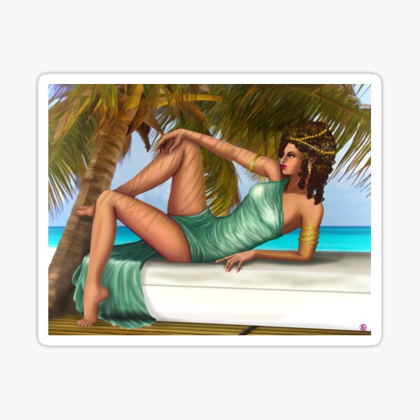 Venus, Badass Roman Goddess of Love and Beauty Sticker