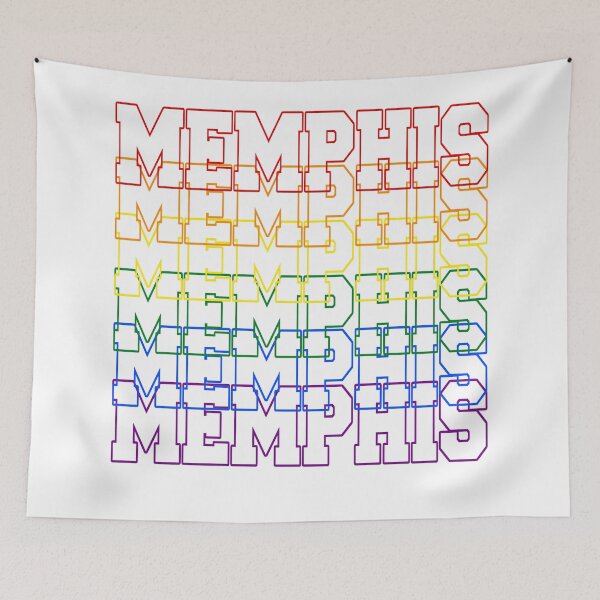 Item preview, Memphis Pride  designed and sold by awsomehog1.