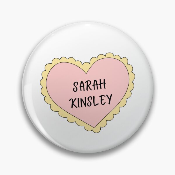 Item preview, Sarah Kinsley Graphic Art Heart designed and sold by Hayjay317.