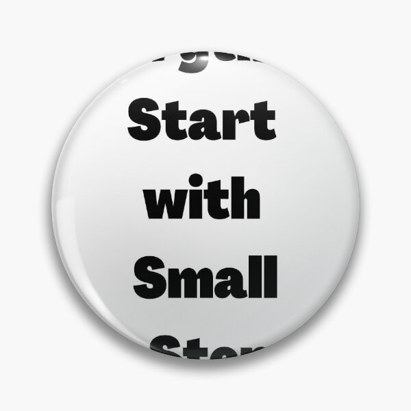 Item preview, everything start with small step designed and sold by nagucv107.
