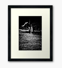 Head over heels for you Framed Print