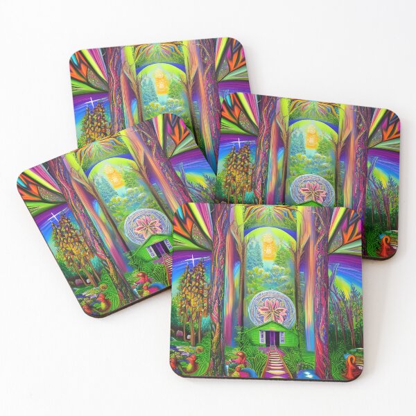 Item preview, Home Sanctuary - Psychedelic Visuals designed and sold by NomadicCreative.
