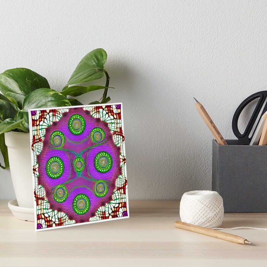 Item preview, Art Board Print designed and sold by NomadicCreative.