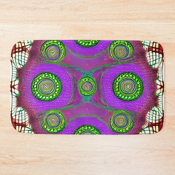 Item preview, Answer 42 - Psychedelic Pattern designed and sold by NomadicCreative.