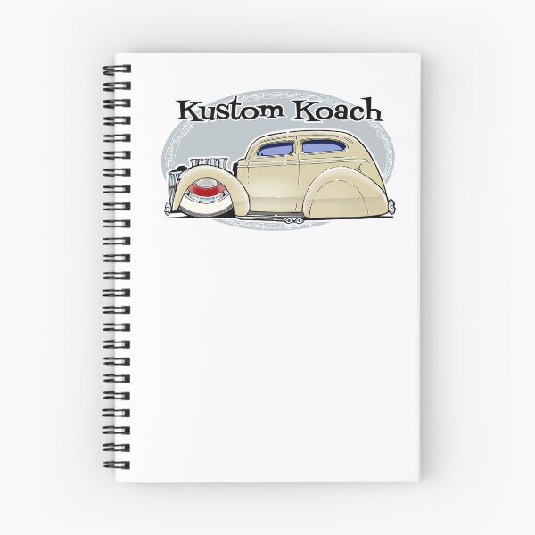 Item preview, Kustom Koach designed and sold by FlyballStudio.