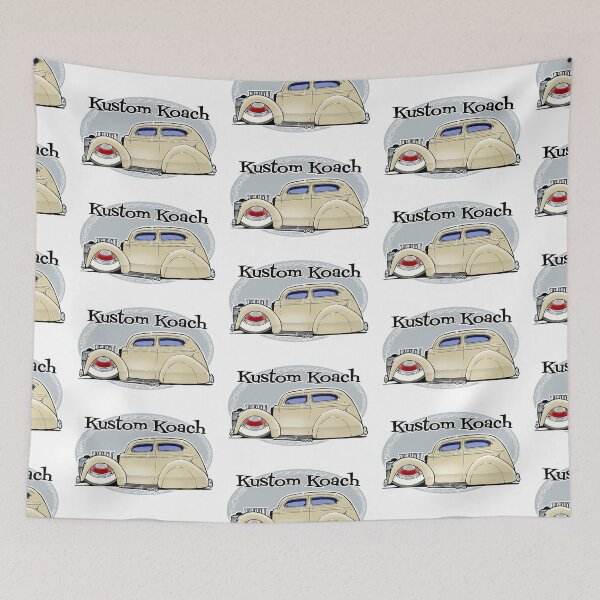 Item preview, Kustom Koach designed and sold by FlyballStudio.