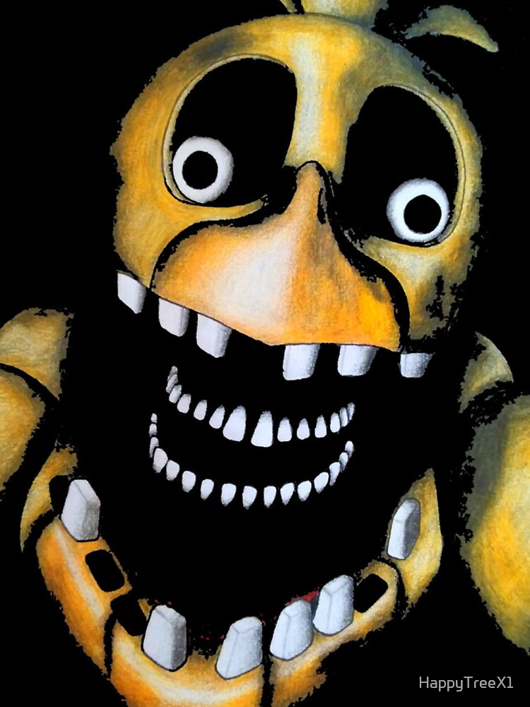 Five Nights At Freddy's Withered Chica Poster for Sale by HappyTreeX1