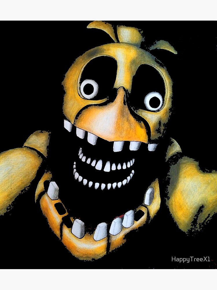 Five Nights At Freddy's Withered Chica Poster for Sale by HappyTreeX1