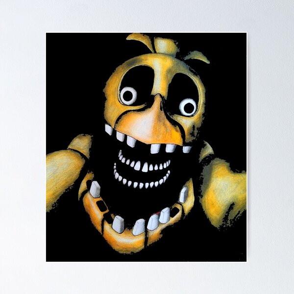 Five Nights At Freddy's Withered Chica Poster for Sale by HappyTreeX1