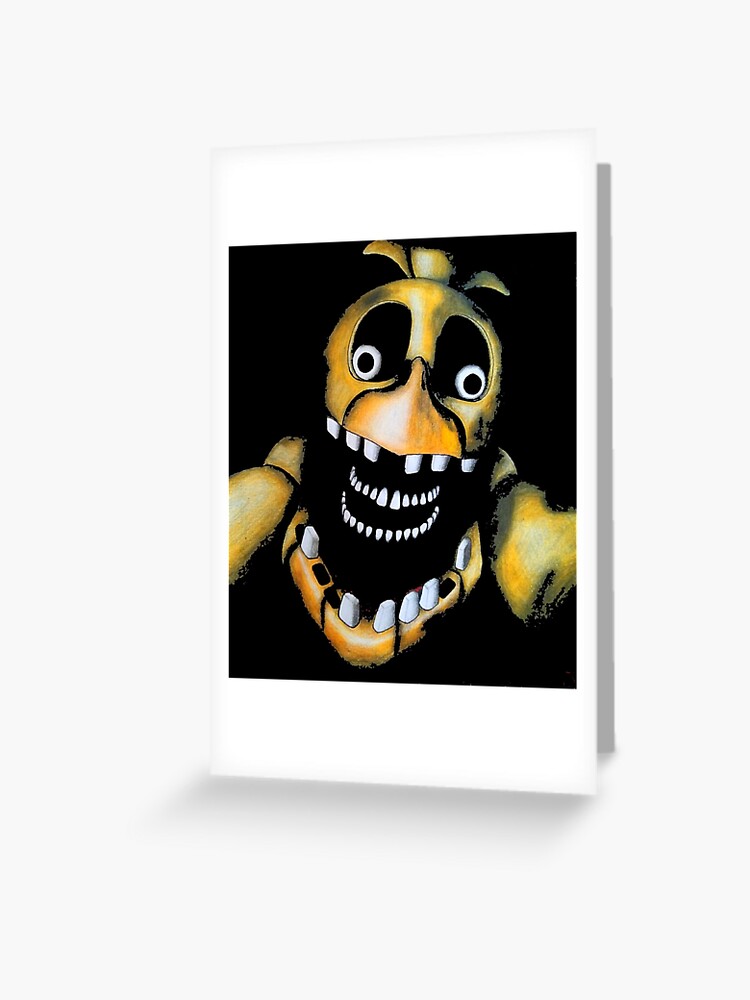 FNAF - Chica Greeting Card for Sale by SaiNeko08