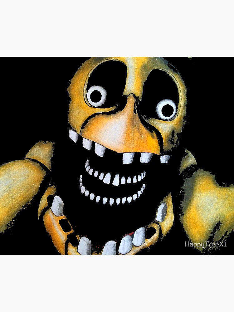 Five Nights At Freddy's Withered Chica Poster for Sale by HappyTreeX1