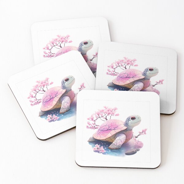 Item preview, Blossom Turtle designed and sold by IndigoPixa.