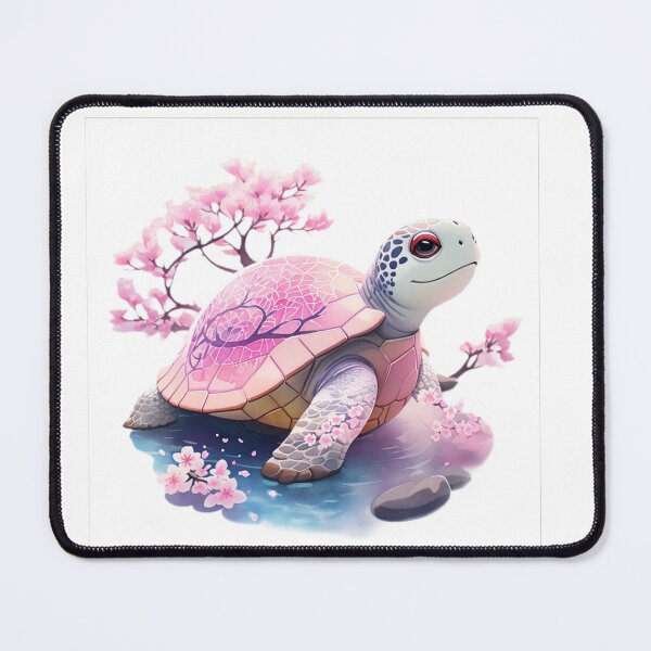 Item preview, Blossom Turtle designed and sold by IndigoPixa.