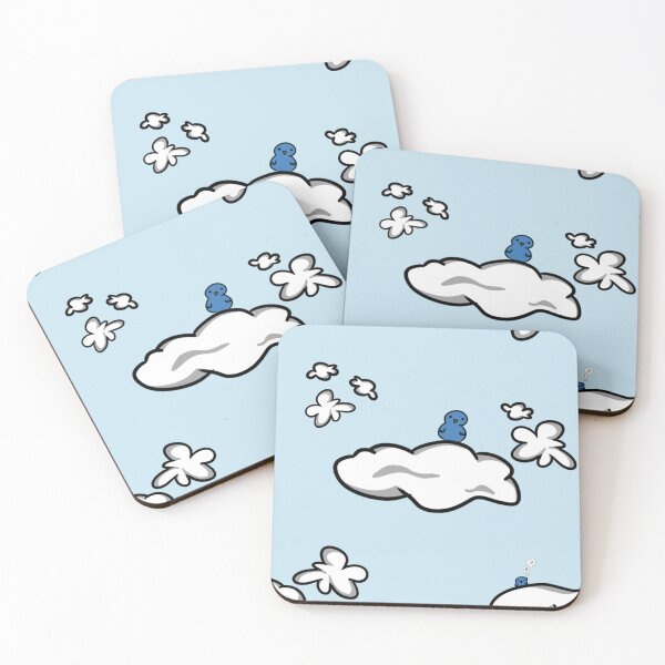 Item preview, Peaceful Birds on Clouds designed and sold by OtieAndCo.