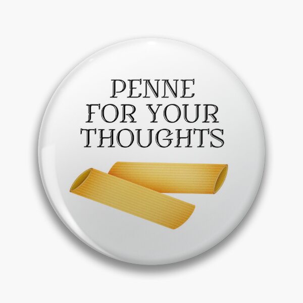Aperçu de l'œuvre Penne pour vos pensées créée et vendue par kakatina.