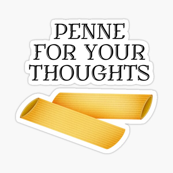 Aperçu de l'œuvre Penne pour vos pensées créée et vendue par kakatina.