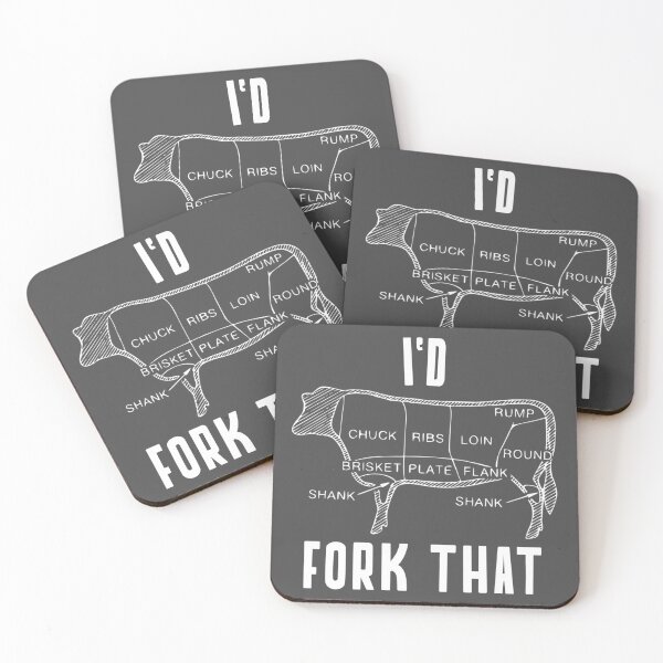 Item preview, I’d Fork That designed and sold by motivationalsw.