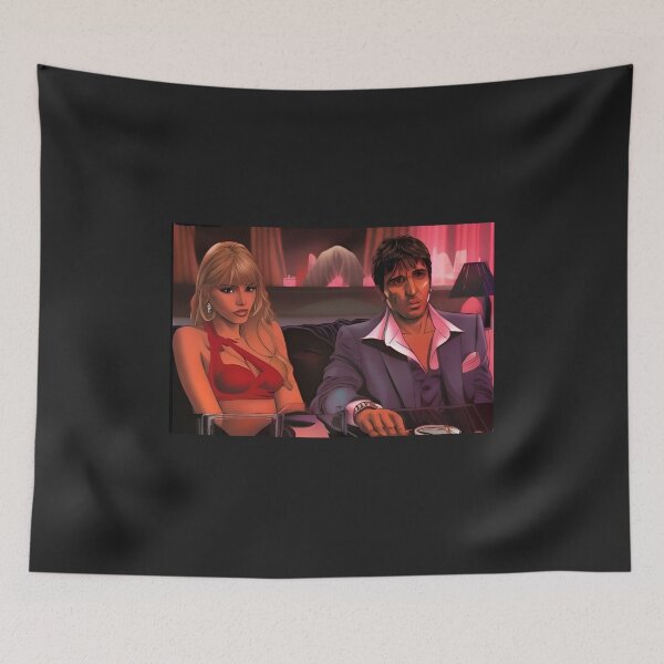 Item preview, Elvira Hancock & Tony Montana designed and sold by SYA CND.6.