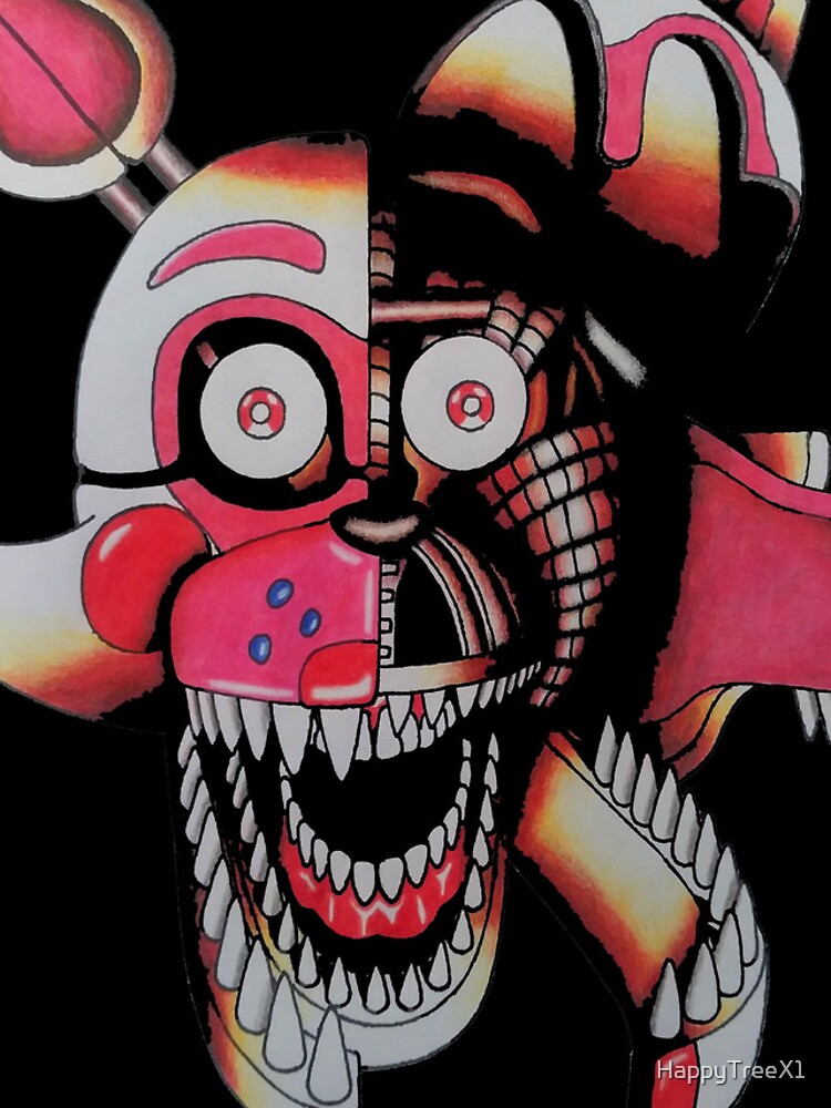 Five Nights at Freddy's Custom Withered Animatronics Poster for Sale by  HappyTreeX1