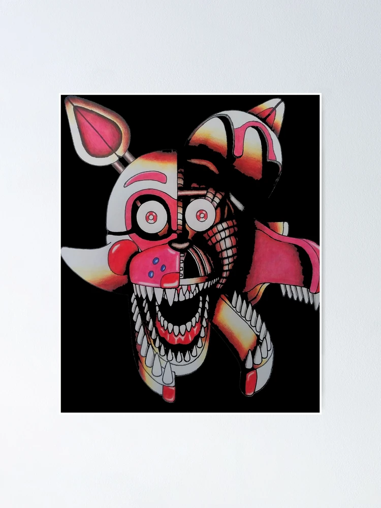 FNAF Analog Horror Funtime Foxy