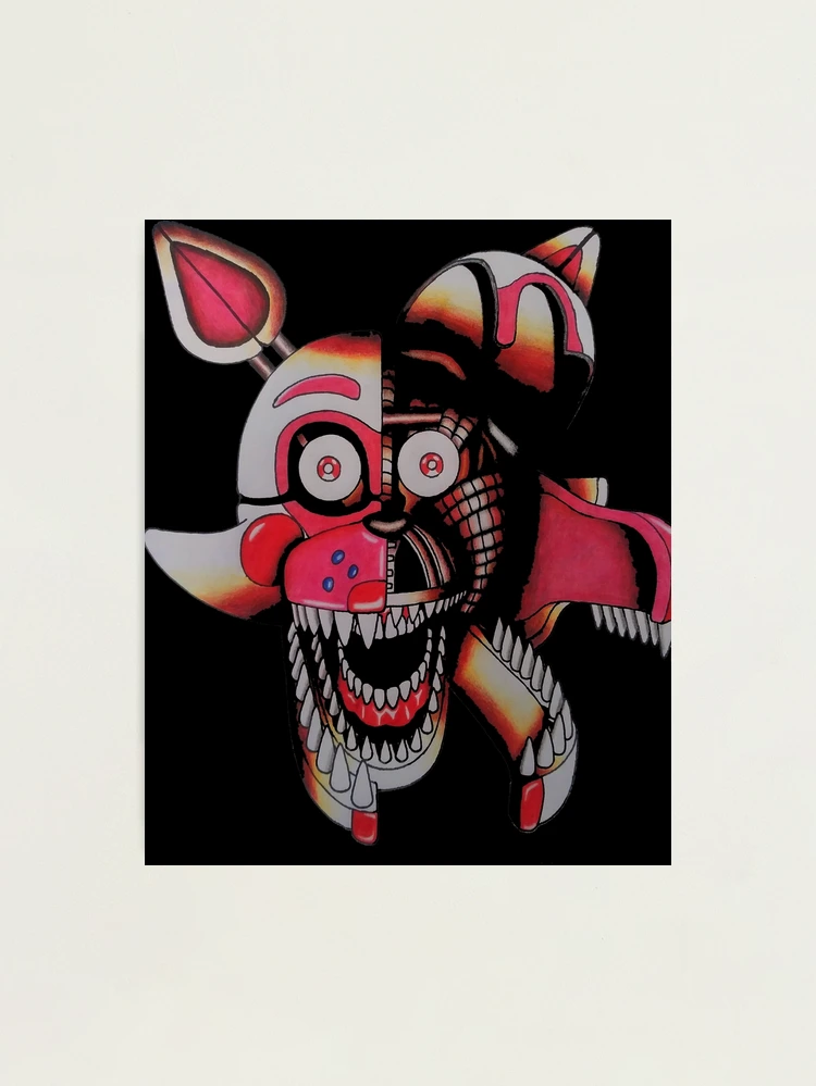FNAF Analog Horror Funtime Foxy