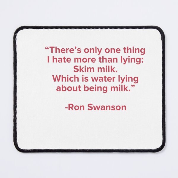 Item preview, Ron Swanson Quote designed and sold by marisaj4488.