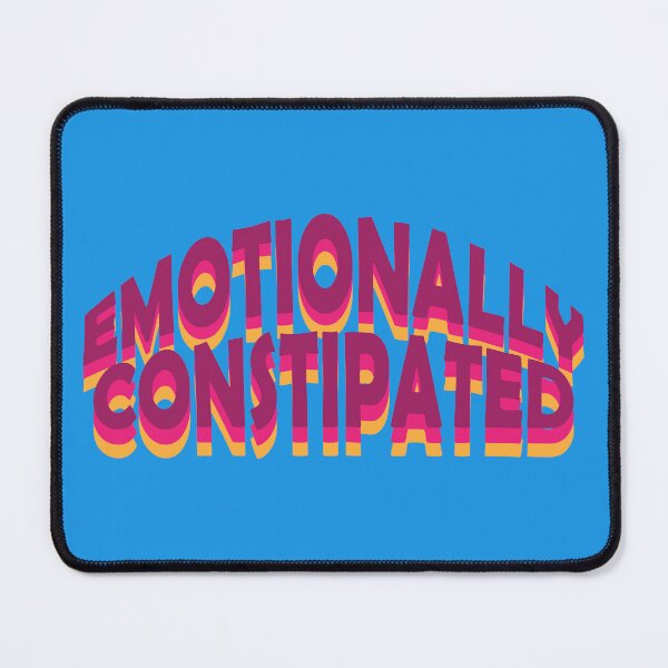 Item preview, Emo Con Emotionally Constipated designed and sold by Hoxypox.