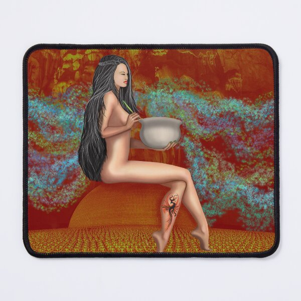 Item preview, Meng Po, Badass Buddhist Goddess of Forgetfulness designed and sold by MsPinkDesigns.