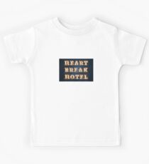 Heartbreak Hotel - Wall-Art for Hotel-Rooms Kids Tee