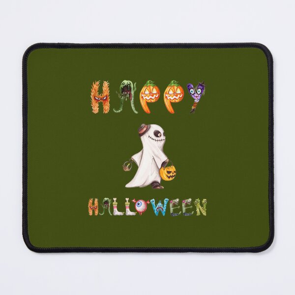 Item preview, Happy Halloween Monster Alphabet Trick Or Treat designed and sold by aulcuvqmsr89.