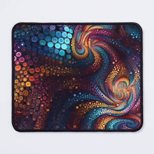Item preview, Hyperbolic Light Waves – Seamless designed and sold by GalacticLabs.