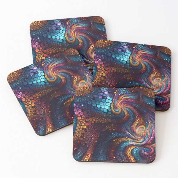 Item preview, Hyperbolic Light Waves – Seamless designed and sold by GalacticLabs.