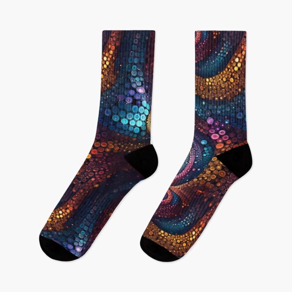 Item preview, Hyperbolic Light Waves – Seamless designed and sold by GalacticLabs.