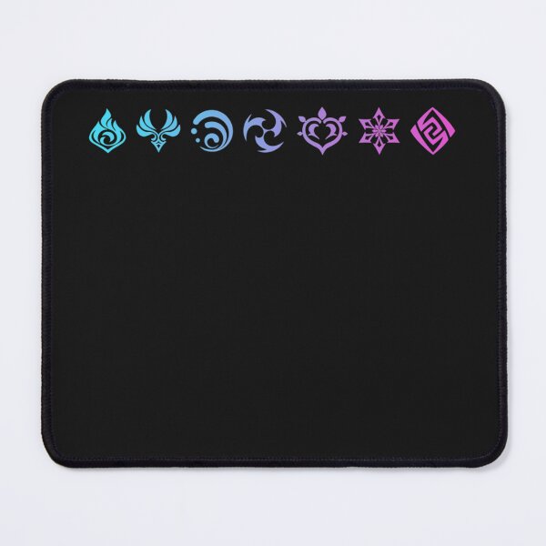 Item preview, Genshin Impacts Elements designed and sold by VincentBeyers.