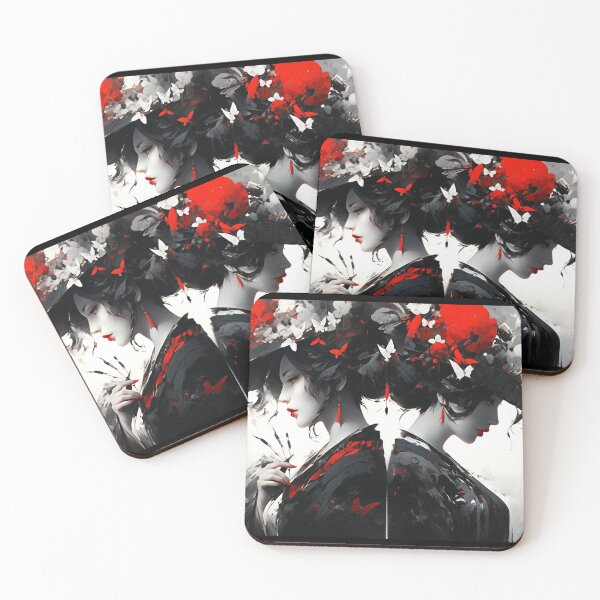 Item preview, Japanese Geisha Reflections designed and sold by ScarletClover.
