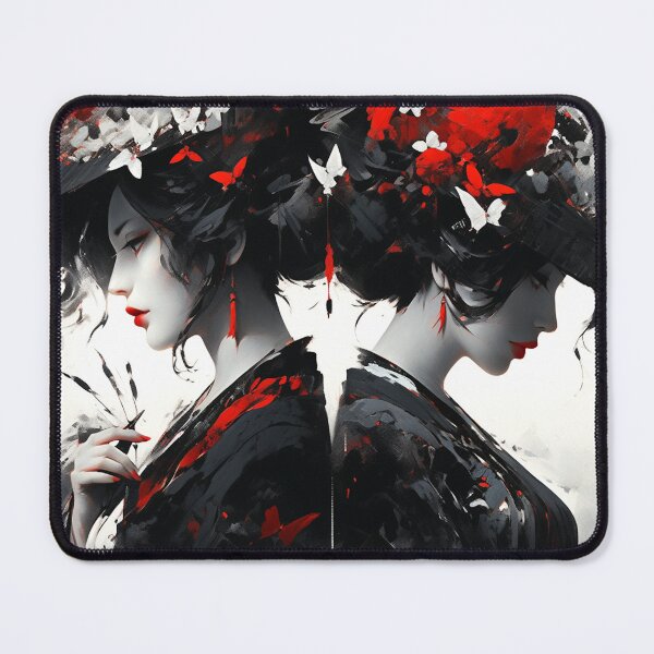 Item preview, Japanese Geisha Reflections designed and sold by ScarletClover.