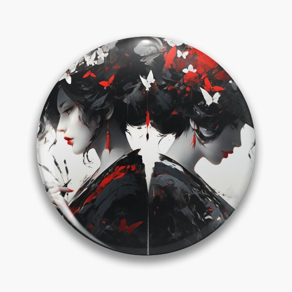 Item preview, Japanese Geisha Reflections designed and sold by ScarletClover.