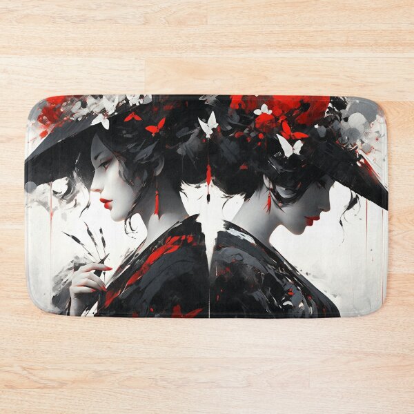 Item preview, Japanese Geisha Reflections designed and sold by ScarletClover.