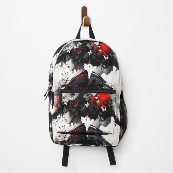 Item preview, Japanese Geisha Reflections designed and sold by ScarletClover.