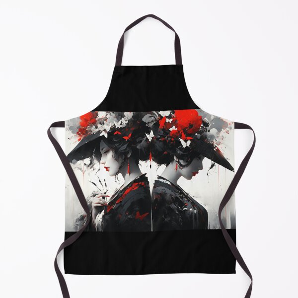 Item preview, Japanese Geisha Reflections designed and sold by ScarletClover.