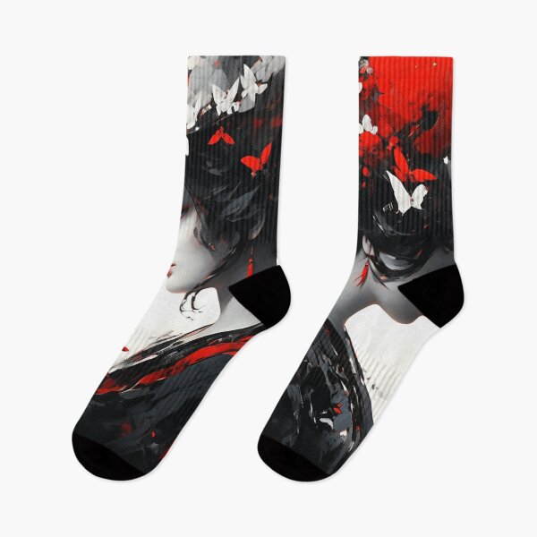 Item preview, Japanese Geisha Reflections designed and sold by ScarletClover.