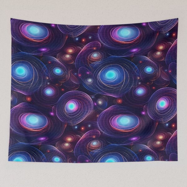 Item preview, Hyperbolic Photons – Seamless designed and sold by GalacticLabs.