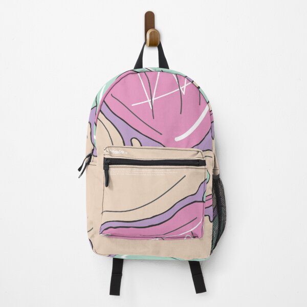 Item preview, Colorful Pink Blue Love X Icon with Radical Linework designed and sold by spmaestax.