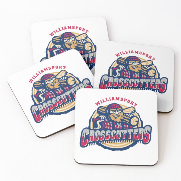 Item preview, The Williamsport-Crosscutters Icon Logo designed and sold by MeetaJohnson.