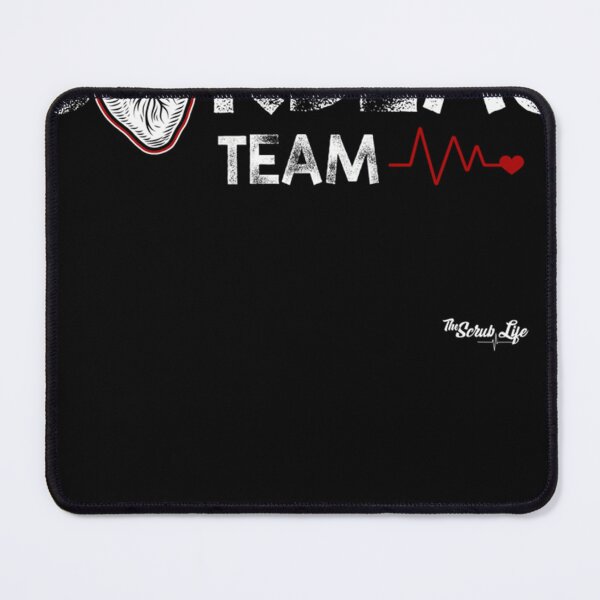 Item preview, Cardiac Team - Surgical Technician Scrub Tech Nurse designed and sold by latrishatoasto.