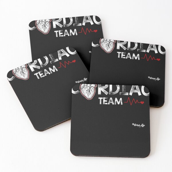 Item preview, Cardiac Team - Surgical Technician Scrub Tech Nurse designed and sold by latrishatoasto.
