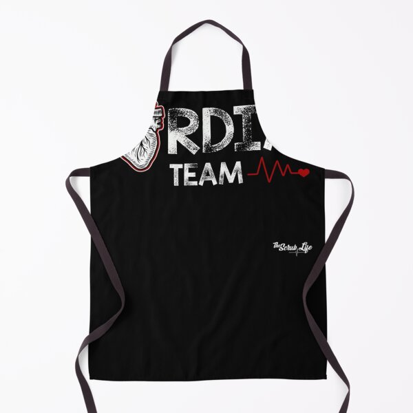 Item preview, Cardiac Team - Surgical Technician Scrub Tech Nurse designed and sold by latrishatoasto.